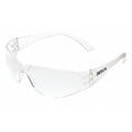 Checklite (CL1), Safety Glasses, Duramass Hard Coat, Clear Lens, Smaller Frame Size, Lightweight
