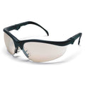 Klondike (KD3), Safety Glasses, Anti-Fog, I/O Clear Mirror Lens, Black Frame, Half Frame