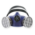 Half Mask Respirator, S-Series, Threaded, Size, S 0 Cartridges Included