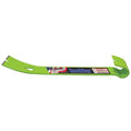 Flat Pry Bar, Rocker w/Hook, 15 In