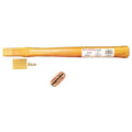 Ball Pein Hammer Handle, 16 In Hickory