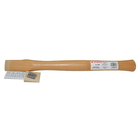 Hatchet Handle, 17-1/2 In Hickory