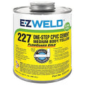 CPVC One-Step Cement, 32 Oz, Yellow