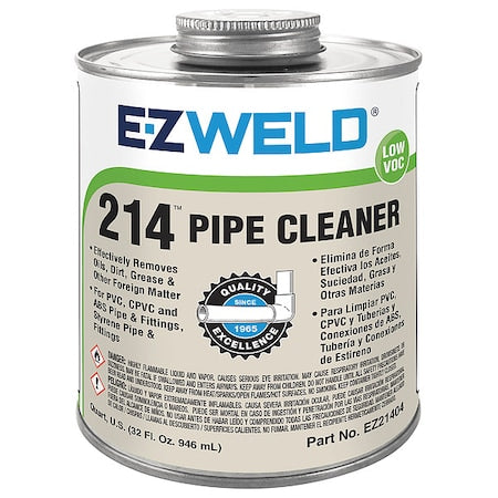 Surface Cleaner, Can, 32 oz, Clear