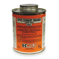 Pipe Cement, 16 fl oz, Orange