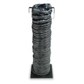 Statically Conductive Duct, 15 ft., Black