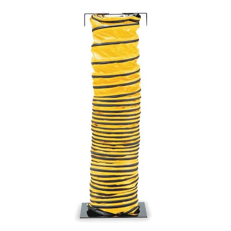 Blower Ducting, 15 ft., Black/Yellow