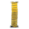 Blower Ducting, 25 ft., Black/Yellow