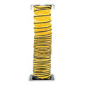 Blower Ducting, 15 ft., Black/Yellow