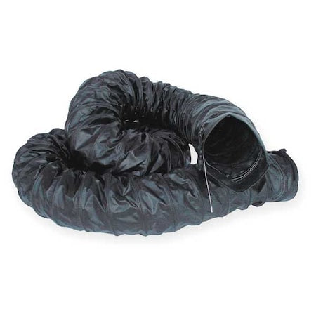 Conductive Ventilation Kit,15 ft.,Black