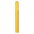 Post Sleeve, 8 In Dia., 57 In H, Yellow