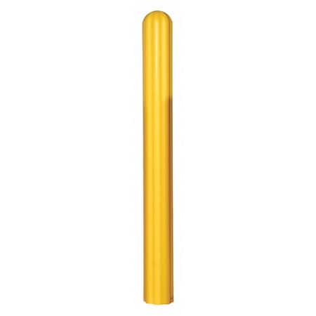 Post Sleeve, 8 In Dia., 57 In H, Yellow