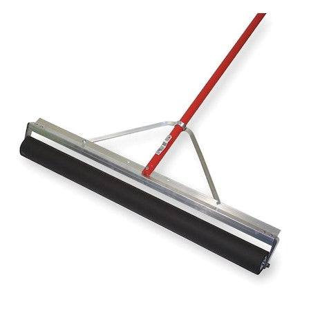 TOUGH GUY Black 36" Non Absorbent Roller Squeegee