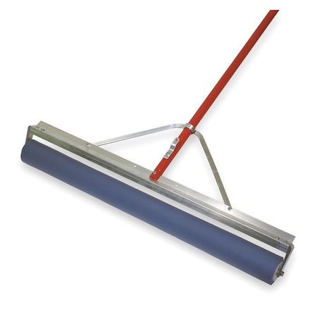 TOUGH GUY Blue 36" Aluminum Absorbent Roller Squeegee