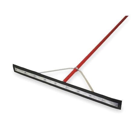 TOUGH GUY Black 36" Aluminum Floor Squeegee