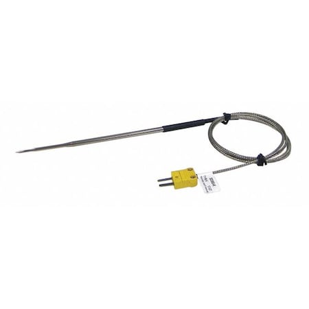 Temperature Probe, Mini Plug, Type K