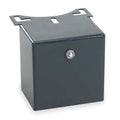 Capacitor Cover, Steel, 2 3/16 High
