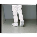 Disposable Boot Covers, L, Tyvek(R) IsoClean(R), Elastic, Serged Seam