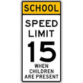 Slow Children At Play Traffic Sign, 48 in Height, 24 in Width, Aluminum, Vertical Rectangle