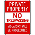 Traffic Sign, 18 in H, 12 in W, Aluminum, Rectangle, English, PPR-008-12HA