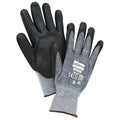 Cut Resistant Coated Gloves, Cut Level 3 , Nitrile , Smooth , L 1 PR