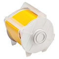 Label Tape Cartridge, Yellow, Labels/Roll: Continuous