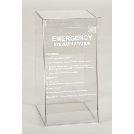 Eyewash Station in Clear