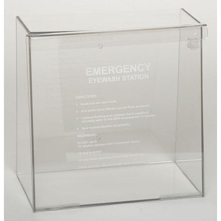 Eyewash Station in Clear