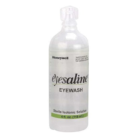 Eyesaline, Single Use Eyewash Bottle, 4 oz, 3 Year Shelf Life, For use with First Aid Kits/Toolboxes