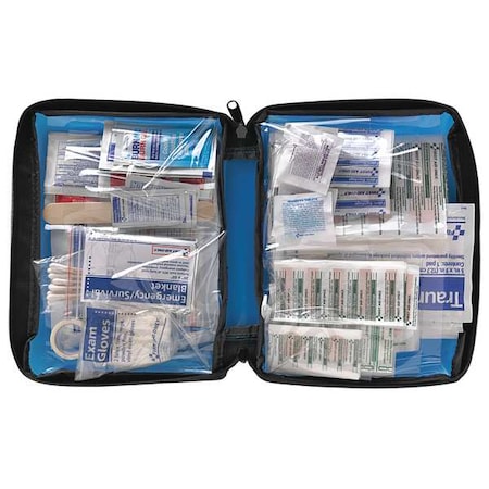 First Aid Kit and Housing, Fabric 199 Components, 25 People Served