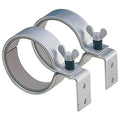 Tubular Light Mounting Bracket, Short L