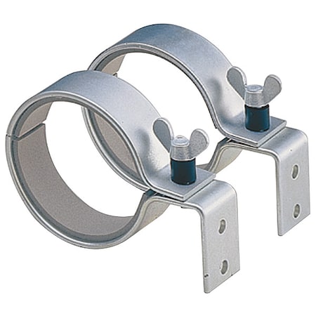Tubular Light Mounting Bracket, Short L