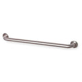 Straight Grab Bar, 32" L, Stainless Steel, Satin