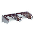 Toilet Paper Holder, (2) Rolls, Polished