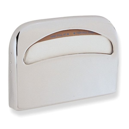 Tough Guy Toilet Seat Cover Dispenser, Tall Fold, Chrome