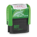 Message Stamp, Faxed, 5/16"