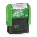 Message Stamp, Received, 5/16"