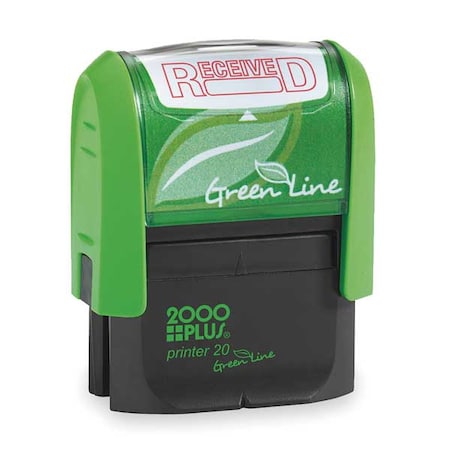 Message Stamp, Received, 5/16"
