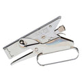 Plier Stapler, Manual, Heavy Dty, Flat Crwn