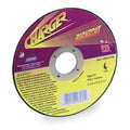Abrasive Cut-Off Wheel, Type 1, 7 in Dia, 0.0625 in Thick, 7/8 in Arbor Hole Size, Aluminum Oxide