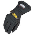 CXG-L10 Arc Flash Mechanics Gloves, 1, 800 Degrees F Max Temp., Gauntlet Cuff Black, S ( 7 ), 1 PR