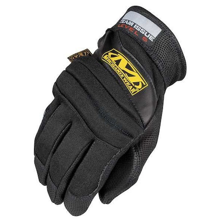 CXG-L5 Arc Flash Mechanics Gloves, 1, 200 Degrees F Max Temp., Hook-and-Loop Cuff Black, 2XL ( 11 )