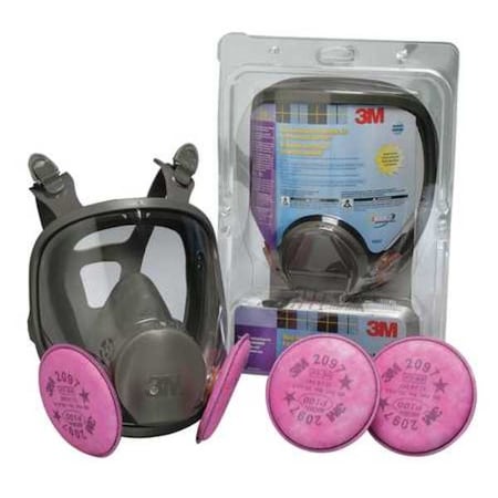 3M 6000 Mold Respirator Kit, M