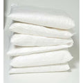 Sorbent Pillow, 15 gal, 10 in x 10 in, Non Aggressive, White, 12 PK