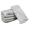 Sorbent Pillow, 5 gal, 8 in x 17 in, Universal, Gray, 10 PK