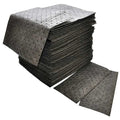 Sorbent Pad, 36 gal, 16 in x 18 in, Universal, Gray, 100 PK