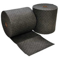 Sorbent Roll, 50 gal, 16 in x 150 ft, Universal, Gray, Polypropylene