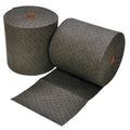 Sorbent Roll, 64 gal, 16 in x 150 ft, Universal, Gray, 2 PK