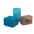 Sorbent Pad, 30 gal, 16 in x 18 in, Oil, Blue, 100 PK