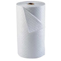 Sorbent Roll, 49 gal, 30 in x 150 ft, Oil, White, Polypropylene